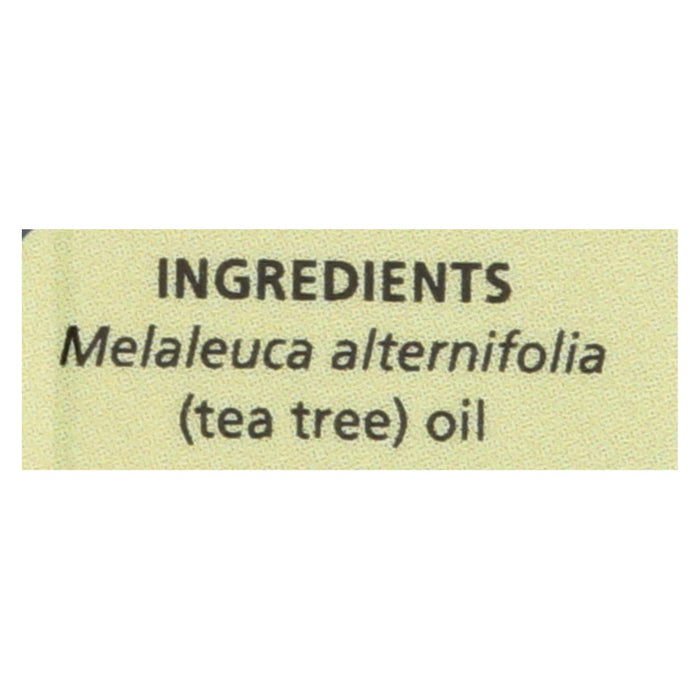 Aura Cacia - Pure Essential Oil Tea Tree - 0.5 Fl Oz.