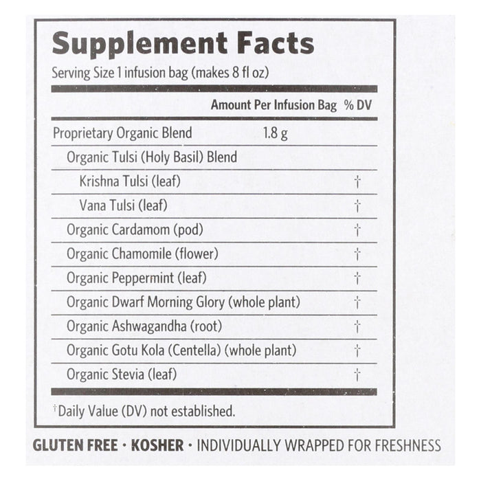 Organic India Tulsi True Wellness Sleep Tea - 18 Tea Bags - Case Of 6.