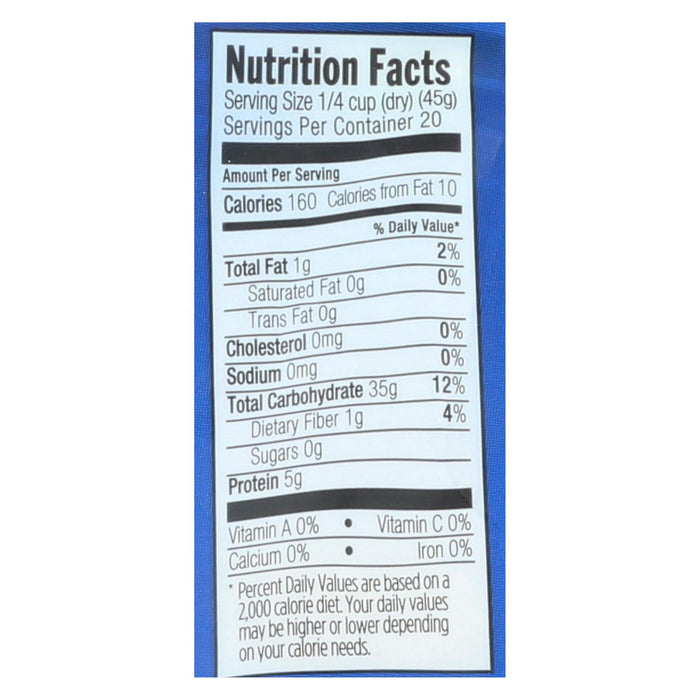 Lundberg Family Farms Organic Sushi White Rice - Case Of 6 - 2 Lb