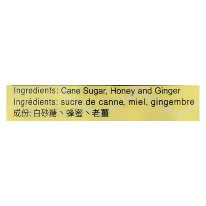 Prince Of Peace Ginger Honey Crystals - 30 Count.