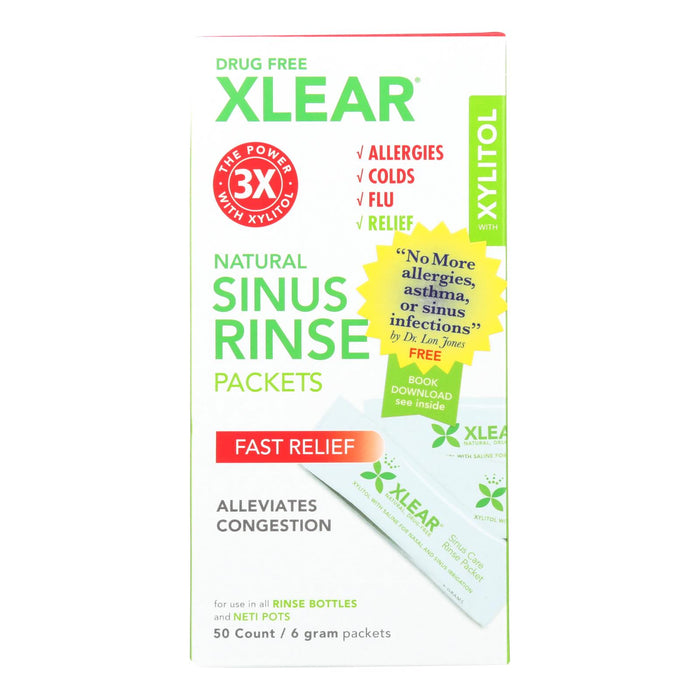 Xlear Sinus Care Rinse System With Xylitol.