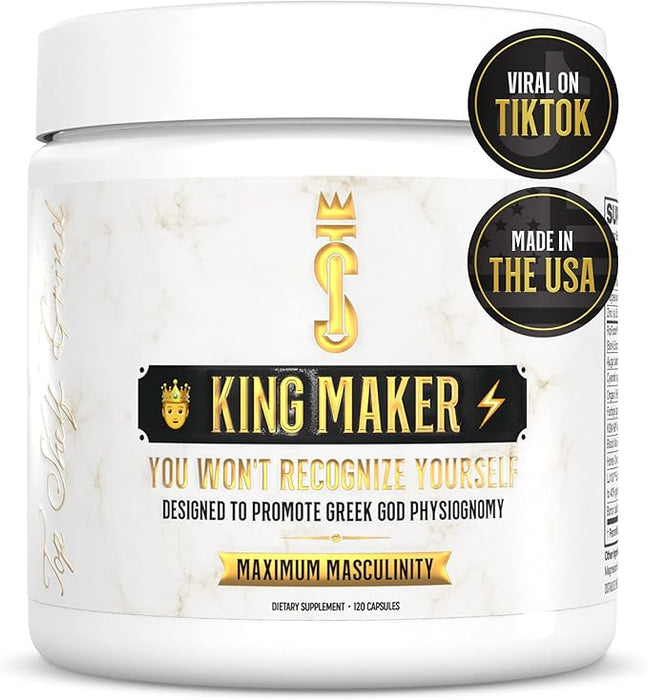 Top Shelf Grind King Maker 13-in-1 Anabolic Supplement, 120 Capsules (Pack of 1)