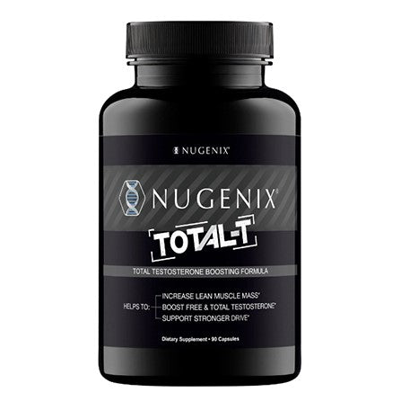 Nugenix Total-T- Free and Total Testosterone Booster Supplement for Men-90 Ct