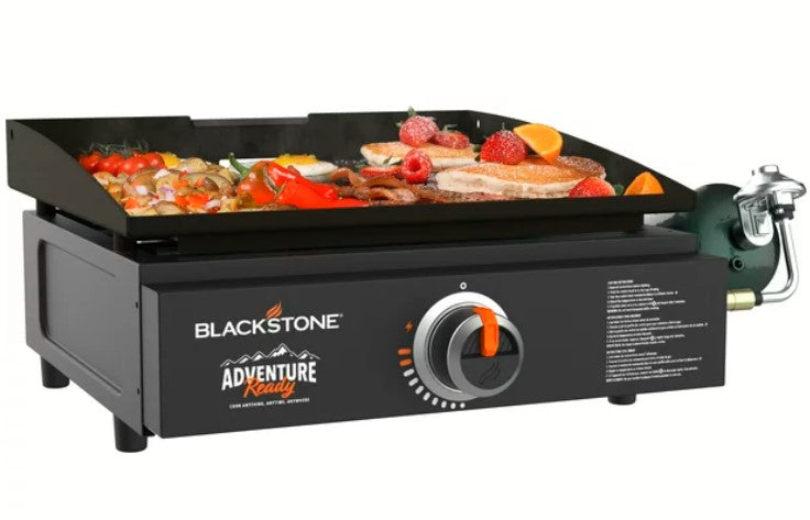 Blackstone Adventure Ready 17" Tabletop Outdoor Griddle - Portable Cooking Solution