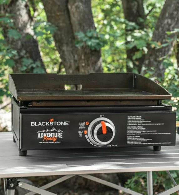 Blackstone Adventure Ready 17" Tabletop Outdoor Griddle - Portable Cooking Solution