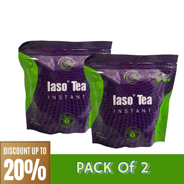 tea  IASO  Total Life Changes IASO Herbal Tea 25 Count (Pack of 2) – Herbal Detox Tea Top – Natural Weight Loss, Cleansing, and Detox Support