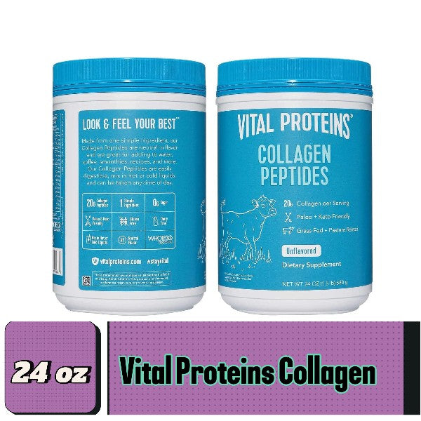 Vital Proteins Collagen Peptides, Unflavored (24 oz.)