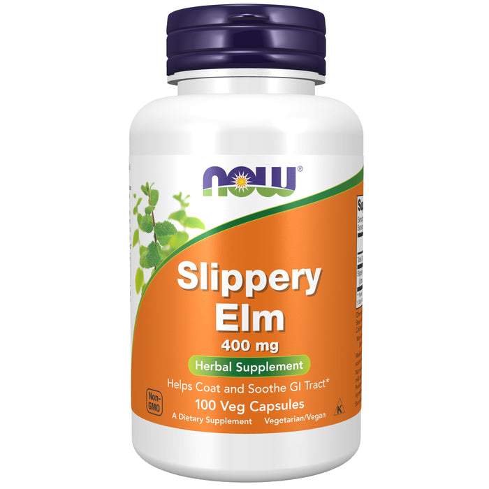 Slippery Elm 400mg 100 Capsules Healthcare Supplement Fitness Edible
