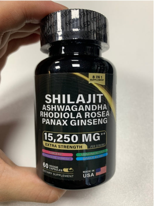 Shilajit Pure Himalayan 9000MG, Energy