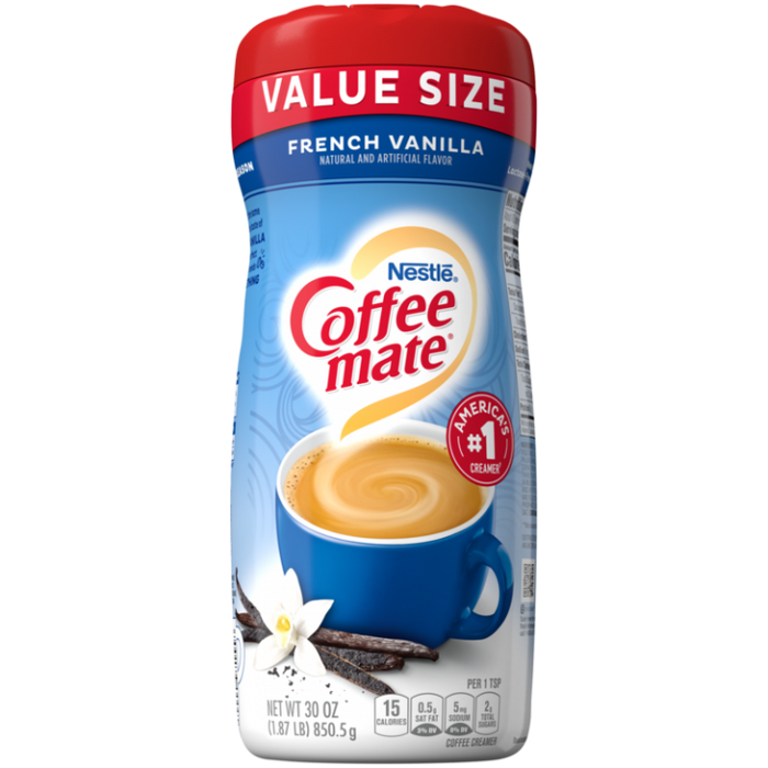 Nestle Coffee mate Coffee Creamer, French Vanilla, Powder Creamer, pack of 1