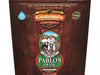 32 oz bag of Pablo's Pride Gourmet Medium-Dark Roast Whole Bean Coffee from Guatemala – rich, smooth, with chocolatey and nutty notes.