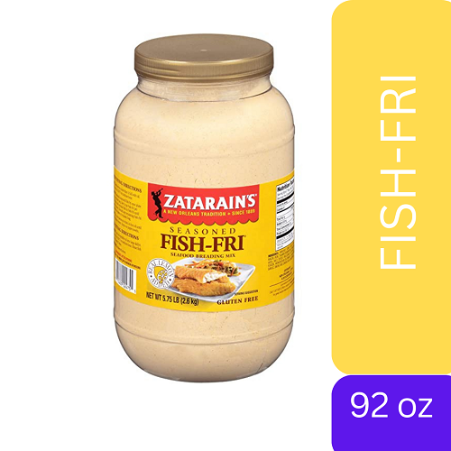 Zatarain's fish online fry