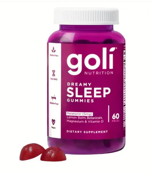 Goli Nutrition Sleep Gummies, 60 Count