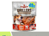 48 oz. bag of Betsy Farms Grillers Dog Treats, made with real chicken, high-protein, natural dog treats crafted in the USA – perfect for training and rewarding.