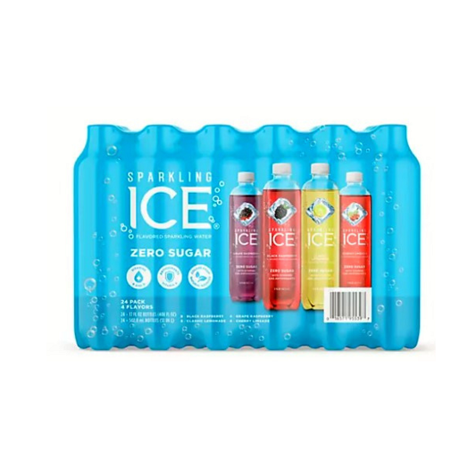 Sparkling ICE Zero Sugar with Antioxidants & Vitamins 17 Ounce (Pack of 24)