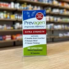 Prevagen Improves Memory - Extra Strength 20mg, 60 Capsules 1 Pack