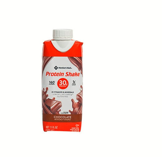 Member's Mark High Protein Chocolate Shake -11 fl. oz., 18 pk