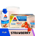 the Atkins protein shakes and Atkins meal replacement shakes lineup