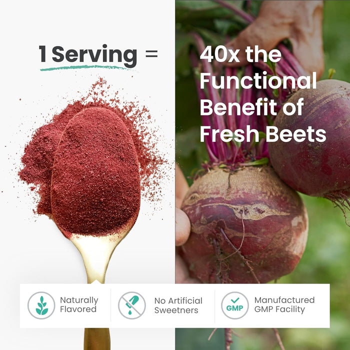 humanN SuperBeets root powder