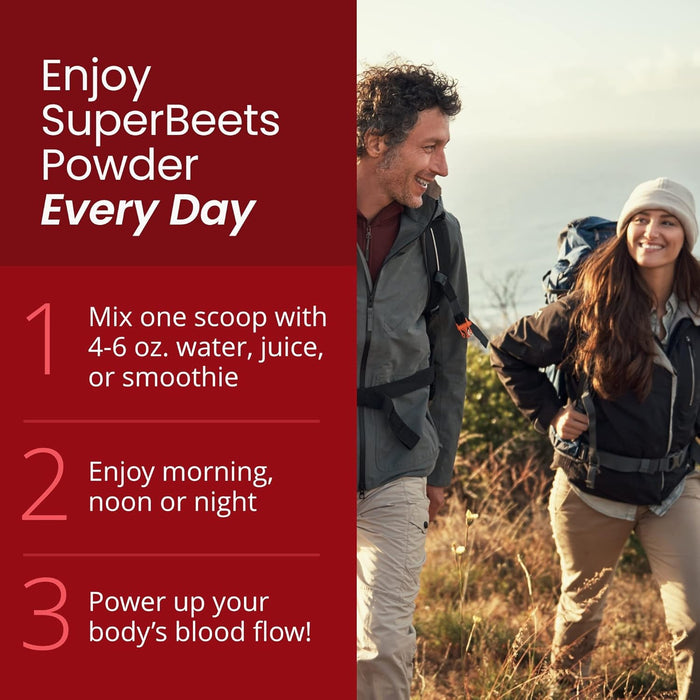 humanN SuperBeets root powder