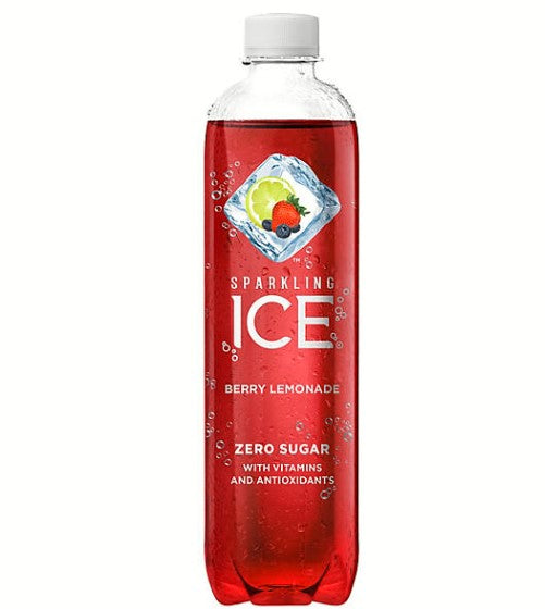 Sparkling Ice Lemonade Variety Pack (17 fl. oz., 24 pk.) - Refreshing Sparkling Lemonade Drinks
