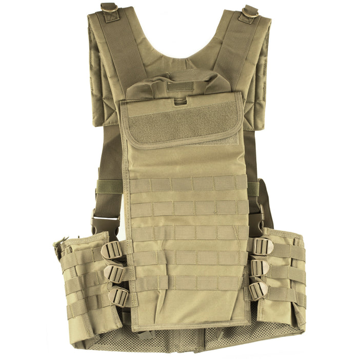 Ncstar Vism Ar Chest Rig Tan.