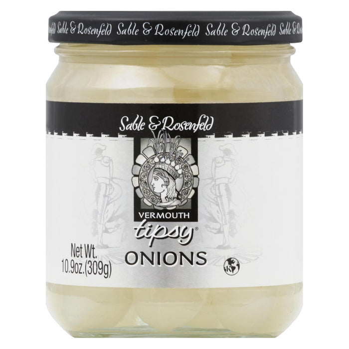 Sable And Rosenfeld Vermouth Tipsy -Onions - Case Of 6 - 10.9 Oz.