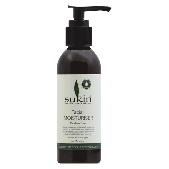 Sukin - Facial Moisturiser - 1 Each - 4.23 Fz.