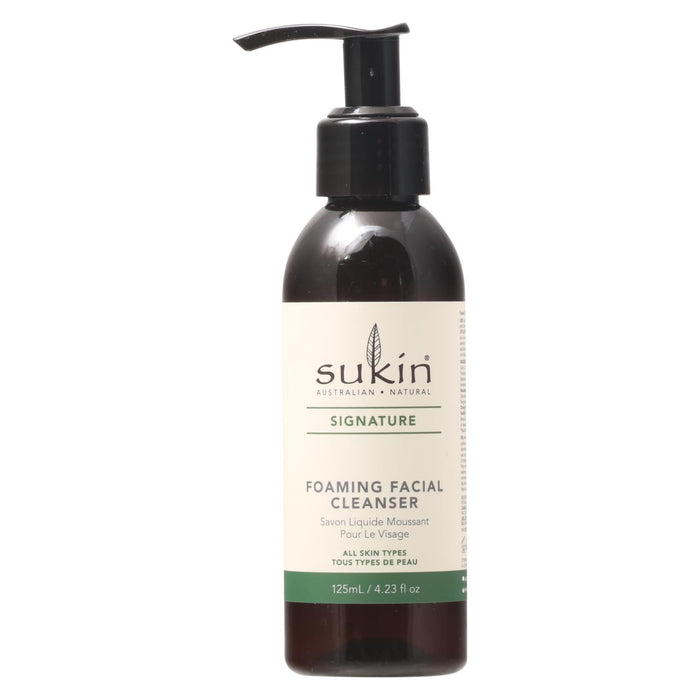 Sukin - Foaming Facial Cleanser - 1 Each - 4.23 Fz.