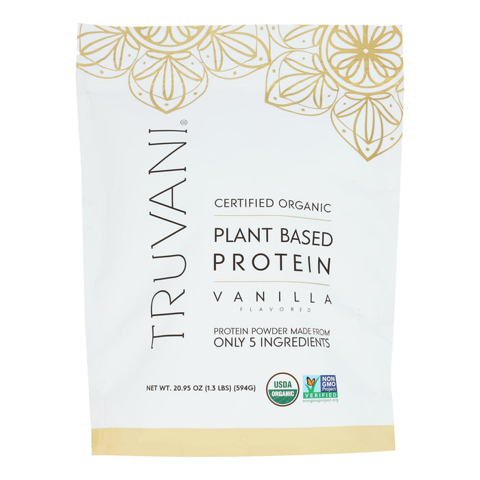 Truvani - Protein Powder Vanilla - 1 Each-20.95 Oz.