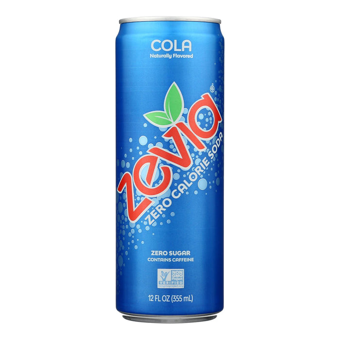 Zevia - Soda Cola - Case Of 12-12 Fz.