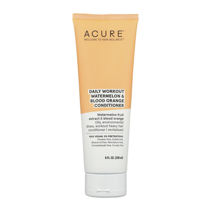 Acure - Conditioner Daily Wrkout Wtrmln - 1 Each-8 Fz.