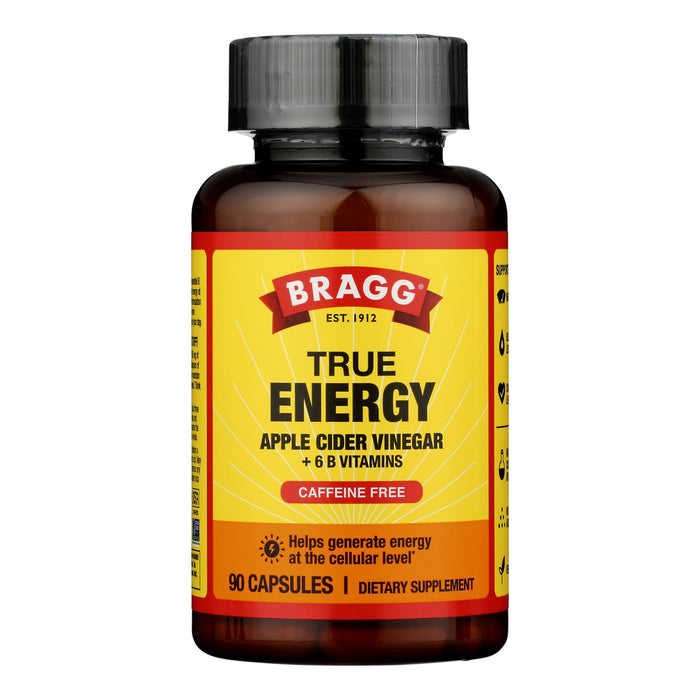 Bragg - True Energy Acv - 1 Each-90 Cap.