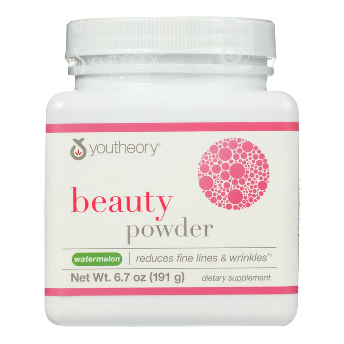 Youtheory - Powder Beauty Watermelon - 1 Each-6.7 Oz.