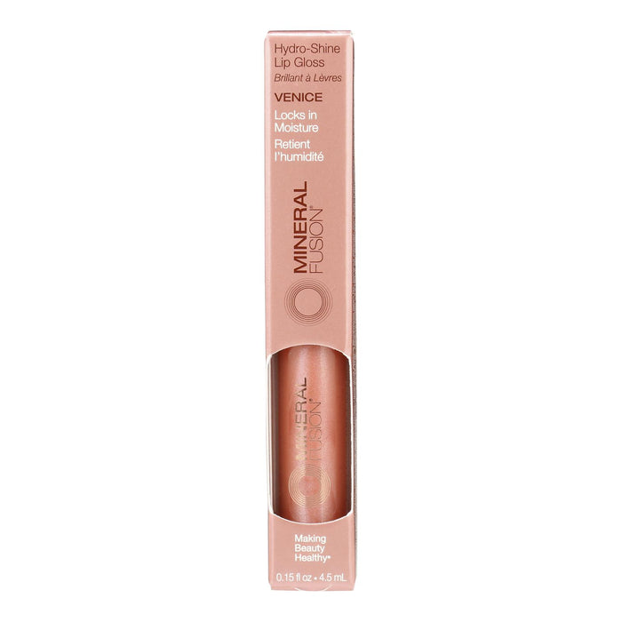 Mineral Fusion - Hydro Shne Lip Gls Venice - 1 Each-15 Fz