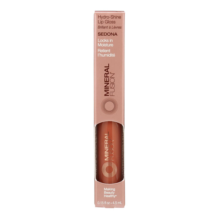 Mineral Fusion - Hydro Shne Lip Gls Sedona - 1 Each-15 Fz