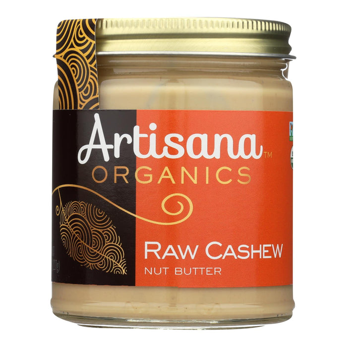 Artisana Cashew Butter - Organic - Case Of 6 - 8 Oz