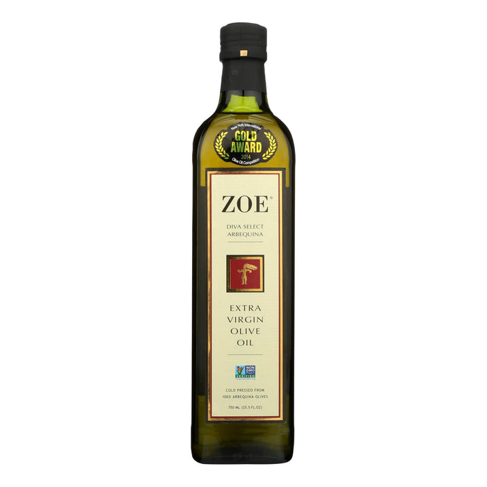 Zoe Olive Oil - Arbequina - Case Of 6 - 25.5 Fl Oz