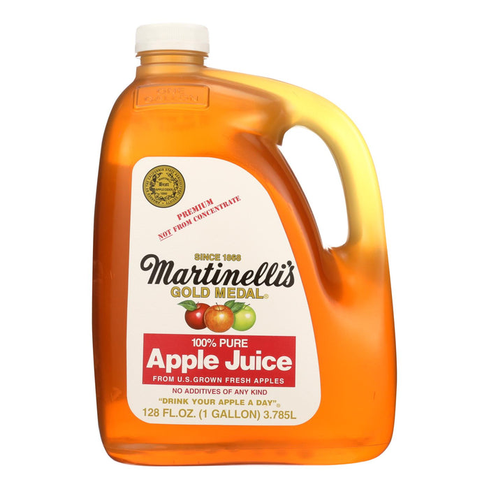 Martinelli's Apple Juice - Case Of 4 - 128 Fl Oz.