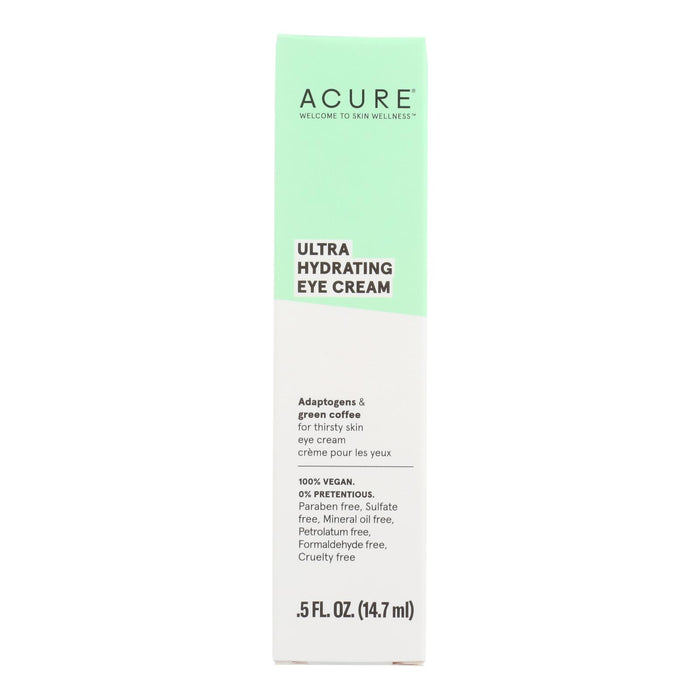 Acure - Eye Cream Ult Hydrating - 1 Each-0.5 Fz.