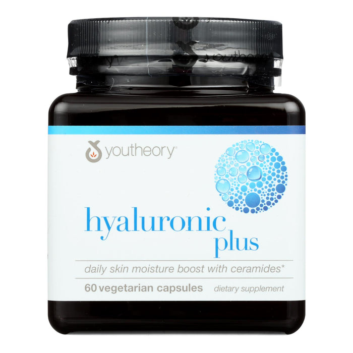 Youtheory - Supp Hyaluronic Plus Caps - 1 Each-60 Ct.