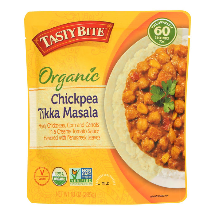 Tasty Bite - Masala Tikka Chickpea - Case Of 6-10 Oz.