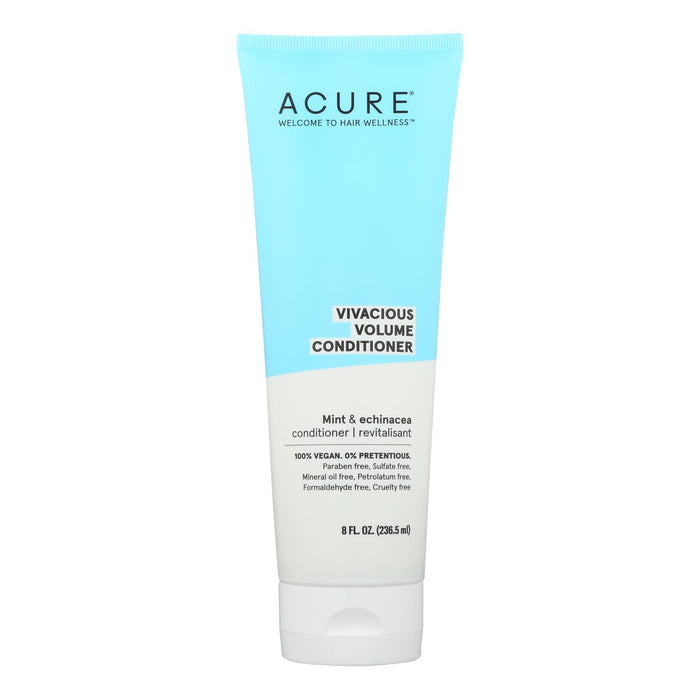 Acure - Conditioner Pprmnt Volume - 1 Each-8 Fz.