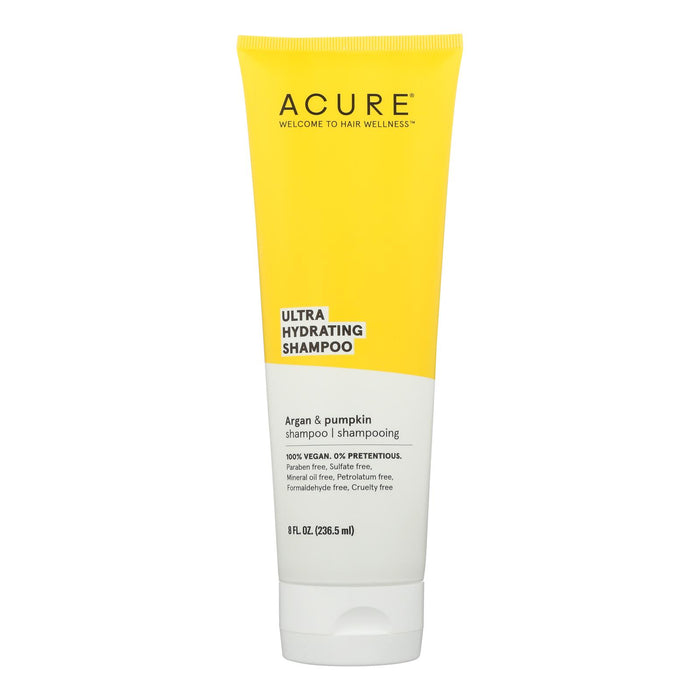 Acure - Shampoo Argan Hydrate - 1 Each-8 Fz.