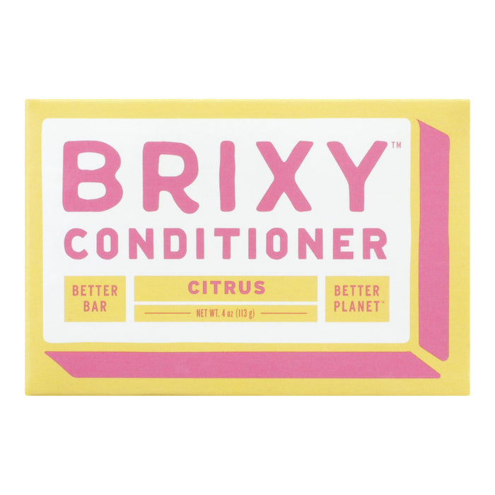 Brixy - Conditioner Bar Citrus - 1 Each -4 Oz.