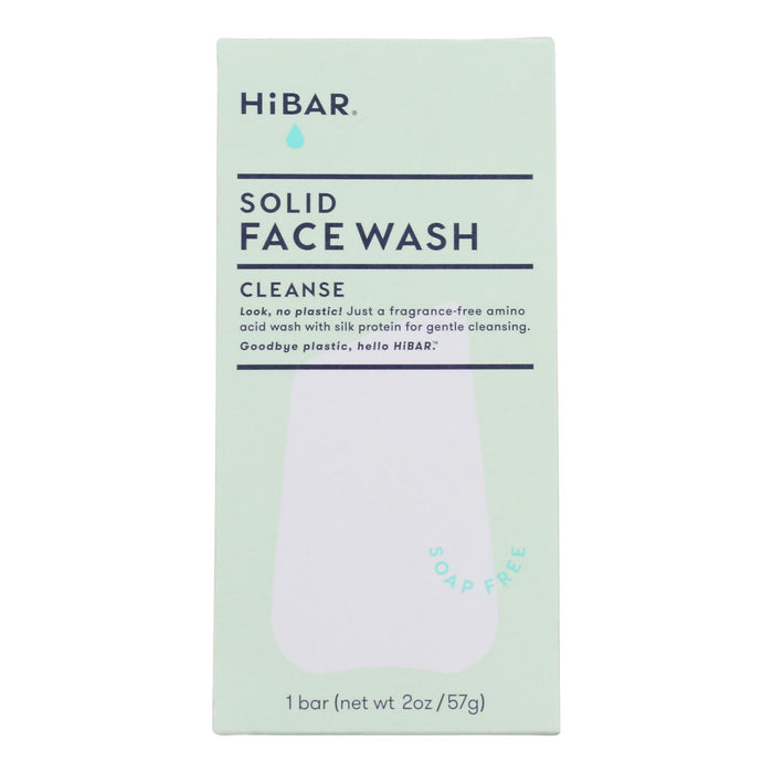 Hibar Inc - Face Wash Cleanse Solid - 1 Each-2 Oz.