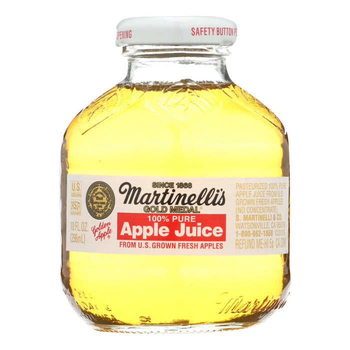 Martinelli's Apple Juice - Case Of 24 - 10 Fl Oz