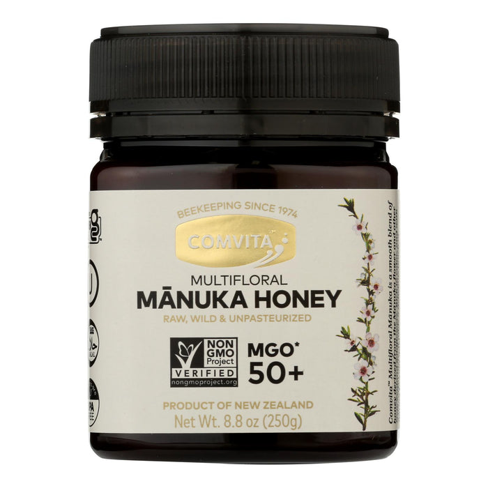 Comvita - Mgo 50+ Raw Manuka Honey - 1 Each-8.8 Oz.