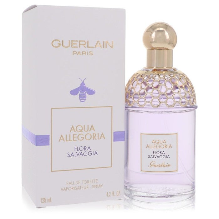 Aqua Allegoria Flora Salvaggia by Guerlain Eau De Toilette Spray 4.2 oz for Women