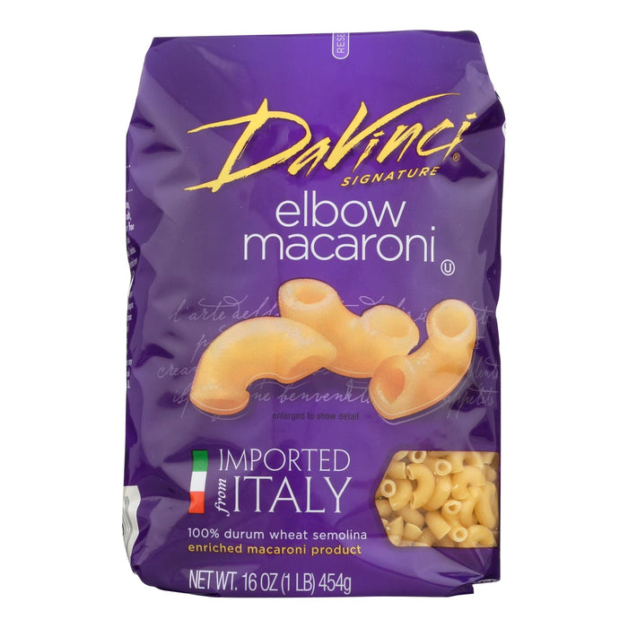 Davinci - Elbow Macaroni Pasta - Case Of 12 - 1 Lb
